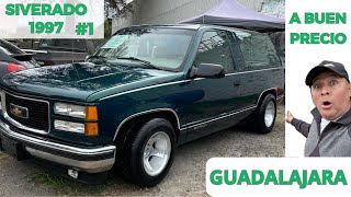 SILVERADO 97 LA MEJOR DEL TIANGUIS Y A BUEN PRECIO [upl. by Aneehsat841]