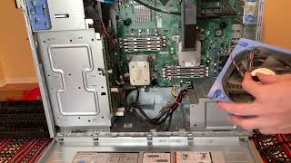 Dell PowerEdge T410 Workstation Restoration amp Disassembly [upl. by Rubio]