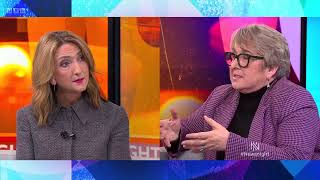 Christine Jardine on Newsnight [upl. by Kalb]