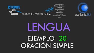 Oración IMPERSONAL con el verbo haber analizada sintácticamente  Ejemplo 20  Lengua sintaxis [upl. by Eimac]