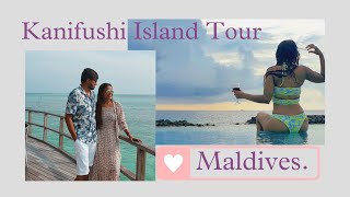 Complete Guide and Tour of Kanifushi Island  Maldives [upl. by Ahtrim628]