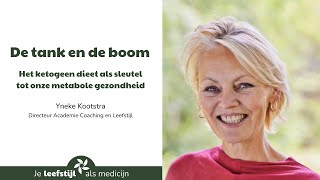 Het ketogeen dieet als sleutel tot onze metabole gezondheid  Webinar door Yneke Kootstra [upl. by Marnie]