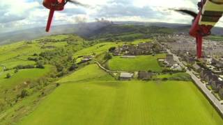 Queensbury Mink Farm Fire  Swales Moor Road  Leo Group Limited [upl. by Shanly]