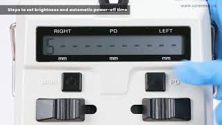 Introduction to the pupillary distance meter PD Meter  UCanSee [upl. by Euqinamod888]