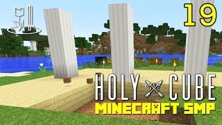 HolyCube UHC 19  FantArchitecte  Fanta Minecraft SMP [upl. by Nolitta]