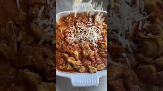 Baked Tortellini with Chicken is an easy and delicious weeknight dinner easyrecipe easydinner [upl. by Reteip247]