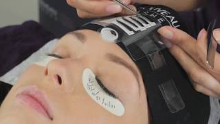 SVS Lashes Timelapse  Our NEW Volume Lash Extensions Innovation [upl. by Nur]