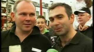 Interviews Connacht Football Final 2007  Sligo vs Galway [upl. by Ihtak844]