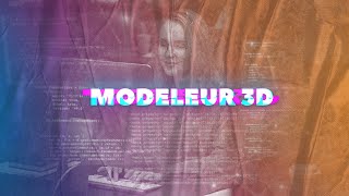 Modeleur 3D  missions salaire compétences et formations [upl. by Terra]