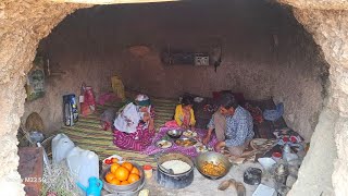 Orange Chicken  Secrets this Simple and Yummy Local Dish  Village Life Iran [upl. by Inalawi]