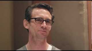 Chuck Palahniuk Interview Part 1 [upl. by Rabiah]