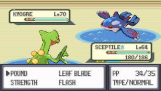 How to catch groudon and kyogre in pokemon emerald [upl. by Sapphira]