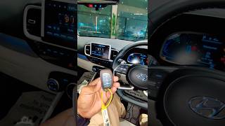 All New Hyundai Venue SX O 10 Turbo DCT Dashboard amp Key Design ❤️🔥 [upl. by Araet]