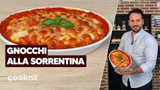 GNOCCHI ALLA SORRENTINA la ricetta Campana del primo FILANTE E SAPORITO 😍 🍅 [upl. by Jerold]