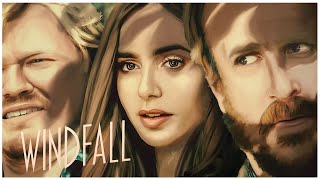 Windfall Official Trailer Full HD 2022 Lily Collins Jesse Plemons NETFLIX [upl. by Pease910]