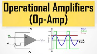 OpAmp Operational Amplifier [upl. by Conant]