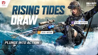 Rising Tides Draw Legendary Locus  Neptune  Garena Call of Duty Mobile [upl. by Pooley]