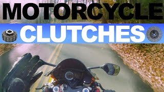 The physics of motorcycles clutches [upl. by Dranrev249]