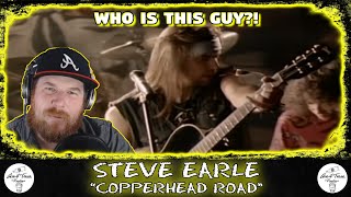 Steve Earle  Copperhead Road  RAPPER REACTION [upl. by Wendi499]