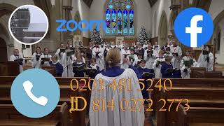 Christmas Eve and Christmas Day at St Nicholas Church Harpenden [upl. by Nolad]