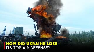 Russias IskanderM Destroyed Patriot Missile System in Ukraine [upl. by Doownyl]