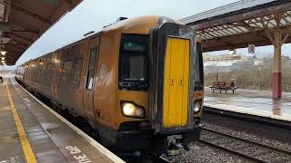 WMR class 172 departs Tyseley platform 3 [upl. by Danya]