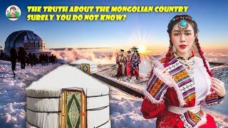 🔥 Discover The Truth About The Mongolian Country Surely You Dont Know  Discover 2k [upl. by Korenblat]