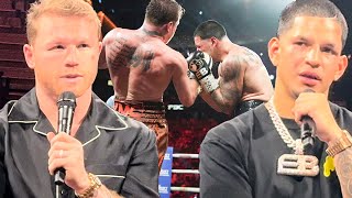 quotCANELO HITS THE HARDESTquot  Canelo vs Edgar Berlanga HIGHLIGHTS from POSTFIGHT [upl. by Olwen]