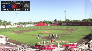 Flagler Baseball vs North Georgia 4122024 [upl. by Mcclenaghan]