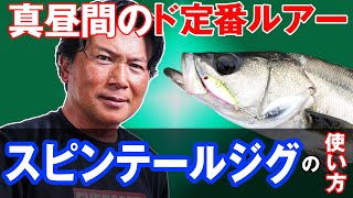 【スピンテールジグの使い方】シーバス釣りのデイゲーム必須ルアー！オヌマンのシーバス塾 [upl. by Iphagenia]