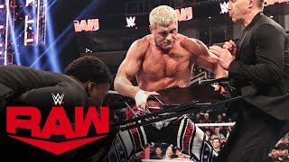 FULL MATCH – Cody Rhodes brings chaos after Heyman warns him of Rock challenge Raw Feb 26 2024 [upl. by Humble]