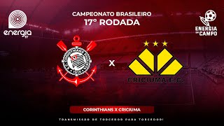 CORINTHIANS X CRICIUMA  16072024  BRASILEIRÃO  AO VIVO [upl. by Darnok590]