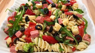 Pasta Salad with Italian Dressing [upl. by Nibas631]