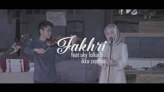 Monokrom  Tulus Cover By Fakhri Violin ft Ikka Zepthia amp Folka Music [upl. by Donaghue697]