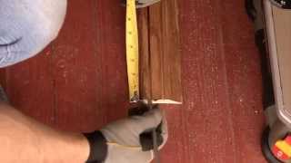 How to Install a Hardwood Door Threshold [upl. by Eninotna]