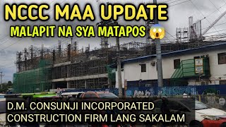 NCCC MALL OF MAA DAVAO CITY LATEST DEVELOPMENT UPDATE [upl. by Nalak]