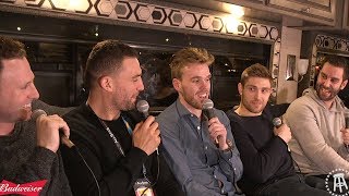 Spittin Chiclets Interviews Connor McDavid And Leon Draisaitl  West Coast Wagon Tour [upl. by Morgun25]