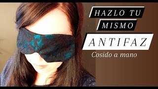 Como hacer un antifaz  antifaz para dormir [upl. by Victoir]