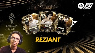 FC MOBILE LIVESTREAM  DAY 256  BALLON DOR TEAM REVIEW AND SOME PACKS ReziantPlays [upl. by Nyhagen]