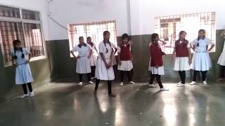 Sharda Vidyalaya Risali Dance practice [upl. by Aisak619]