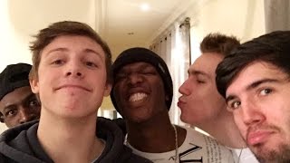 RANDOM SIDEMEN VLOG [upl. by Azmuh]