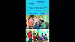 Medical Camp Organised General Medicine Dental and Dermatology srilalithambigaimedicalcol5055 [upl. by Dickie247]