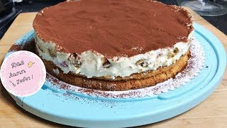 Super leckere Erdbeer Tiramisu Torte⎮Einfaches Rezept⎮Das kann jeder [upl. by Nirat]