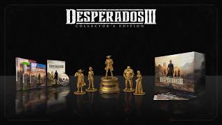 Desperados III  Collectors Edition Trailer [upl. by Blalock]