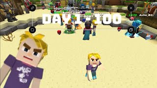 1100 Days In Bedwars [upl. by Drofhsa]