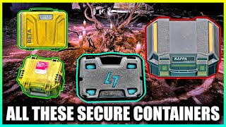 Cultist Circle Sacrifice Results for Secure Container Including Secret Recipe [upl. by Acisseg]