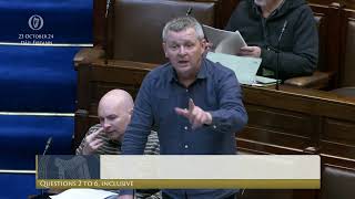 Deputy Richard Boyd Barrett speech from 23 Oct 2024 [upl. by Nivad]