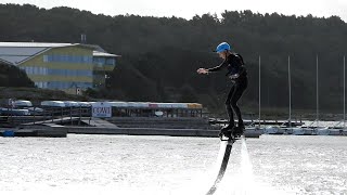 Jag testar Flyboard i Stenungsund [upl. by Mitchel]