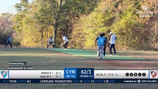 Deccan Chargers vs Carolina Youngsters  CBB2024 [upl. by Zerlina]