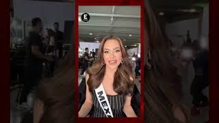 Ella es María Fernanda Beltrán la Miss Universo México 2024 [upl. by Ailima]